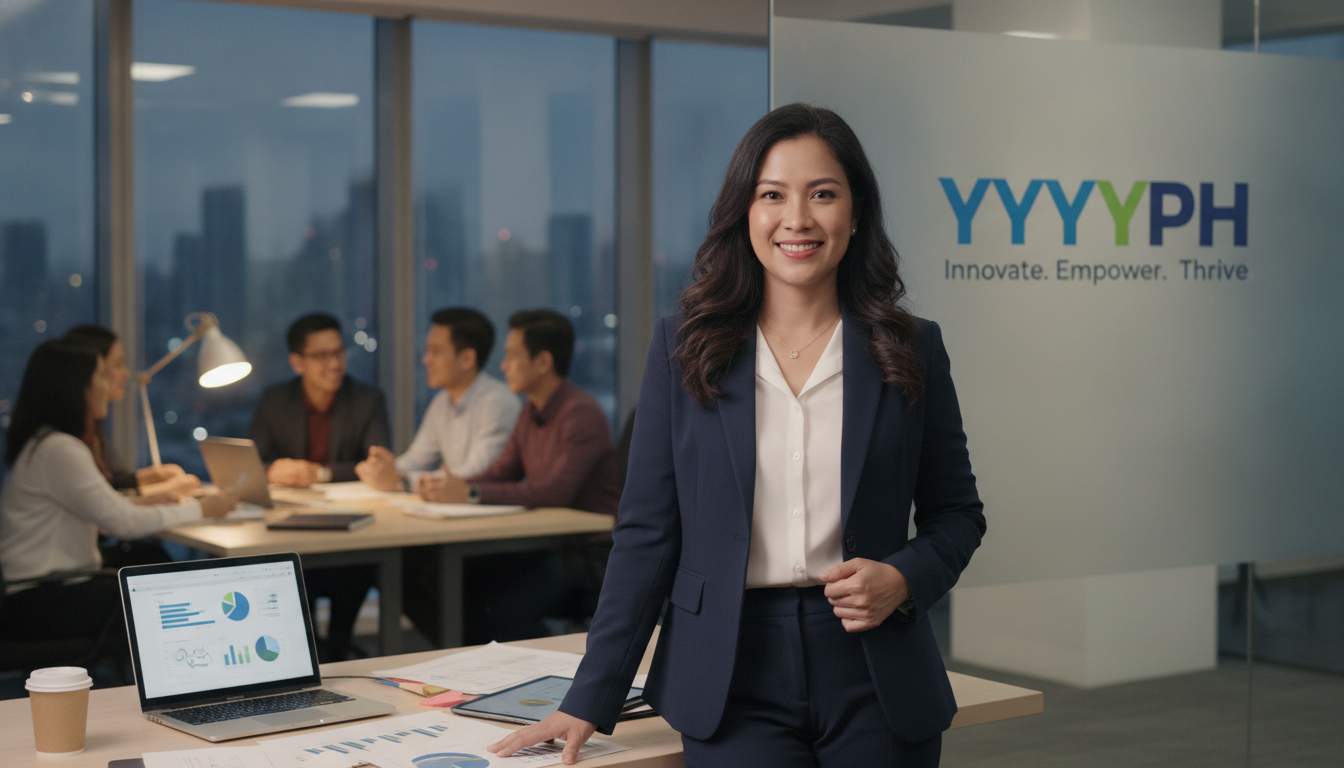Discover YYYPH's Story Filipino woman representing the brand