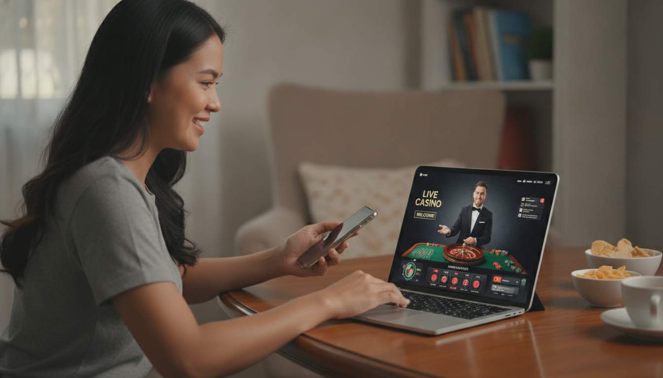 Experience Live Casino Action Live casino games at YYYPH Casino