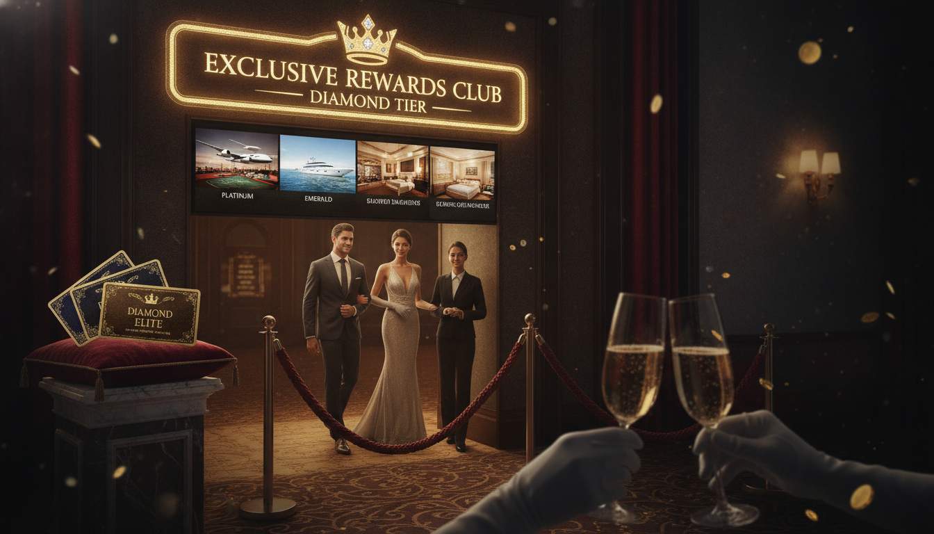 VIP program promotion